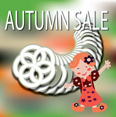 autumn sale  banner
