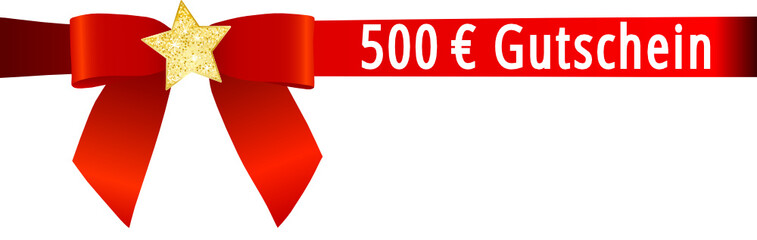 500 Euro Gutschein