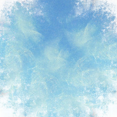 shabby paint and plaster cracks