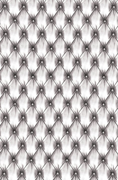 Silver upholstery leather pattern background.