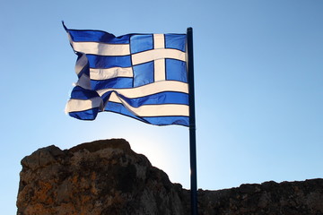 Greek Flag Greece