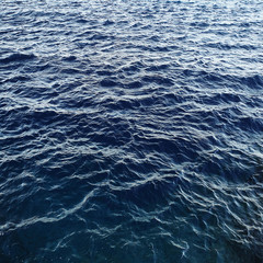 Obraz premium Texture sea water waves