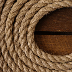 Fototapeta na wymiar background rope texture