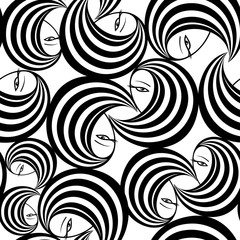 Pattern for seamless background.