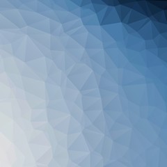 Abstract colorful triangular or polygonal background illustration.