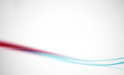 Wave abstract background