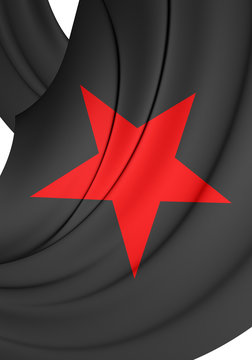 Flag of EZLN