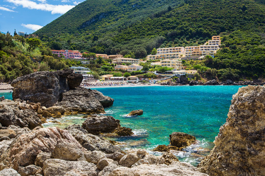 Ermones beach
