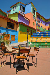 Terrasse de Guatapé