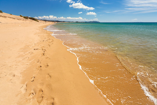 Issos Beach