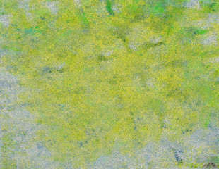 shabby paint and plaster cracks