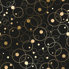 Gold abstract background. 