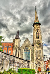 Fototapeta na wymiar Abbey Presbyterian Church in Dublin - Ireland
