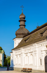 Fototapeta na wymiar St. John the Divine Church in Kiev, Ukraine