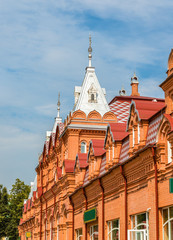 Fototapeta premium Building at the Trinity Lavra of St. Sergius - Russia