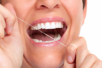 Beautiful healthy smile.