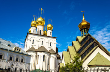 Fototapeta na wymiar Cathedral of Our Lady of Feodorovskaya - Saint Petersburg, Russi