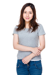 Fototapeta premium Asian woman