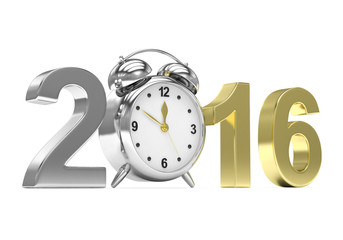 New year 2016 concept