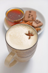  Cup of cappuccino