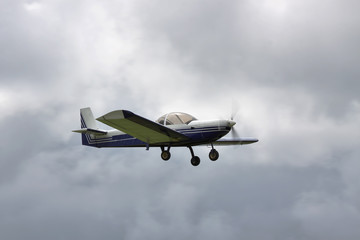 Small plane