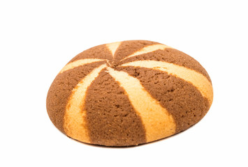 delicious chocolate striped cookies
