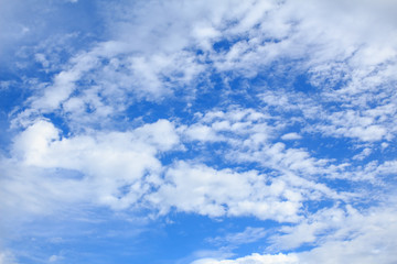 blue sky background