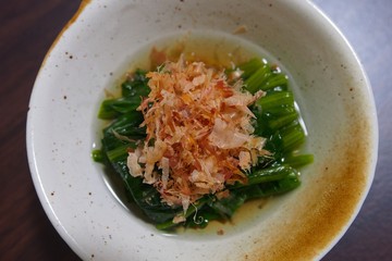 ほうれん草のおひたし