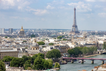 View over Paris