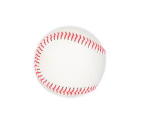 Baseball isolated on white background