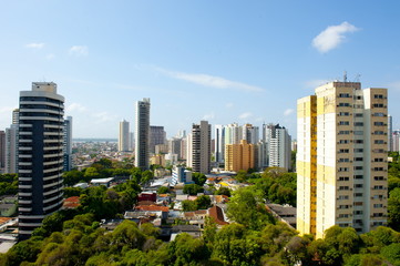 Fototapeta na wymiar City of Belem do Para
