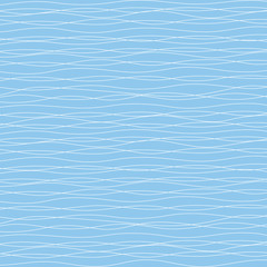 Blue wavy background