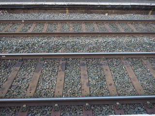 Railway track
