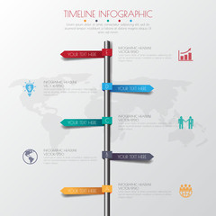 Business template. Can be used for workflow layout, banner, diag