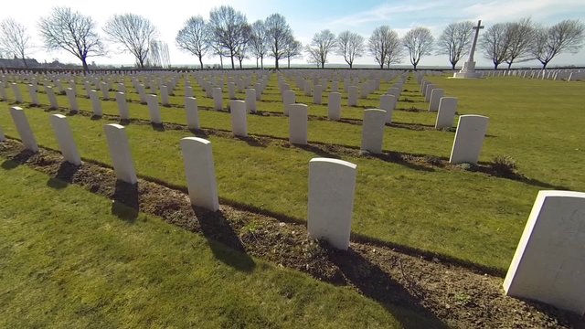 cimeti&egrave;re militaire Canadien Normandie