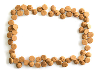 Big framework of dutch sweet kruidnoten