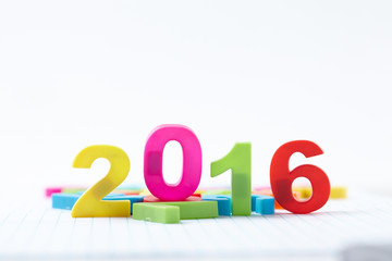 New Year concept