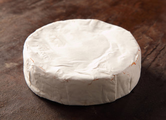 Delicious ripe camembert cheese