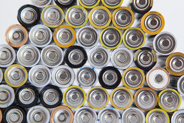 set of alkaline batteries