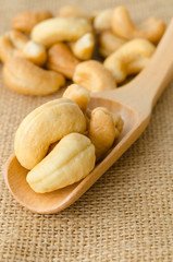 cashew nuts.