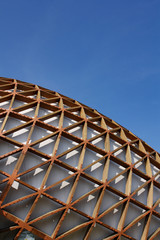 DETTAGLIO COPERTURA IN LEGNO