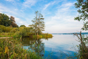 Wunderschöne Herbstlandschaft
