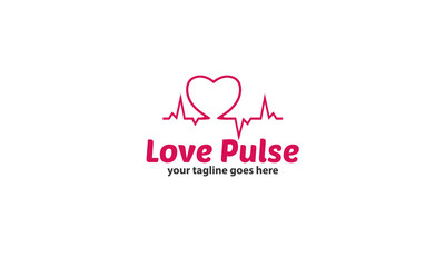 Love Pulse Logo
