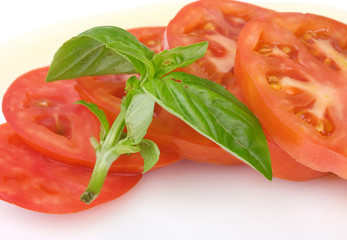 Tomato salad