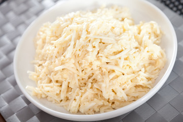 Celery salad