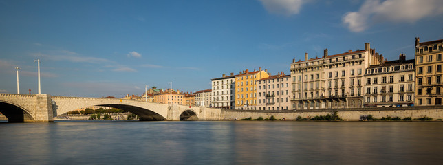 Fototapeta na wymiar Pont Bonaparte Lyon