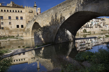 Obraz premium City of valderrobres, Teruel, Sapain