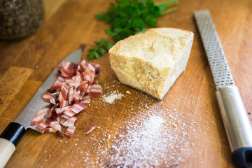 ingredients still life