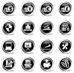 Business and Finance Web Icons