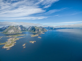 Obraz premium Lofoten coast